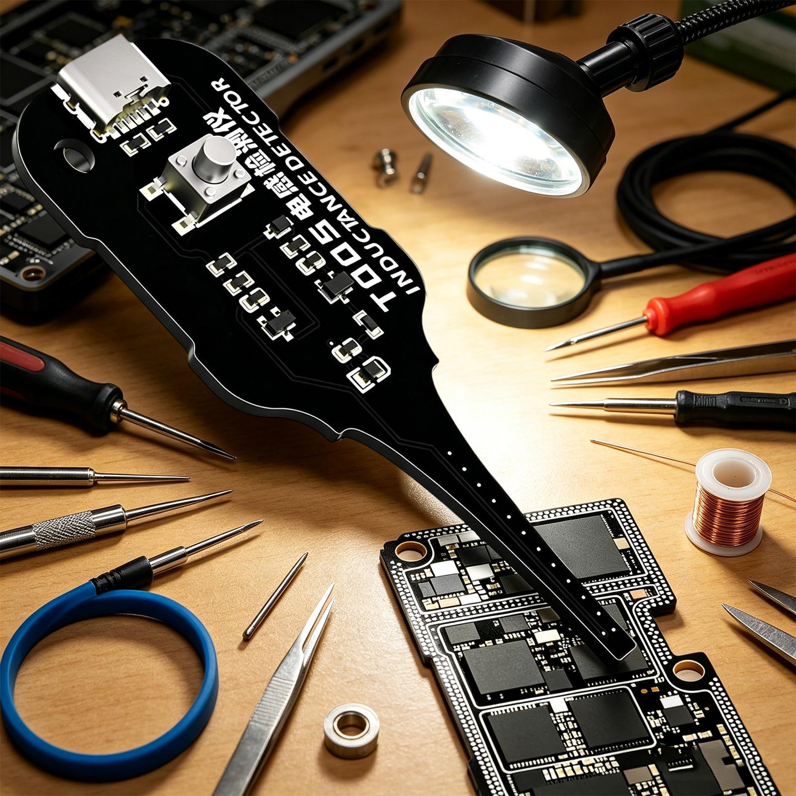 Inductance Tester Motherboard  - Co Detector Plug recension och pris