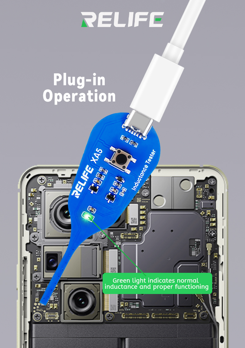 Relife XA5 Motherboard Coil Te - Co Detector Plug recension och pris