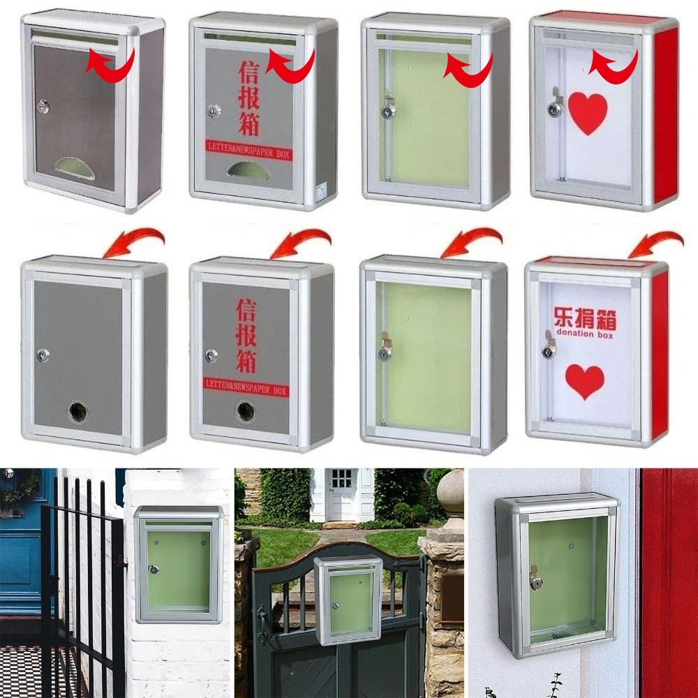 Aluminium Alloy Locking Ballot - Lockbox Key Secure recension och pris