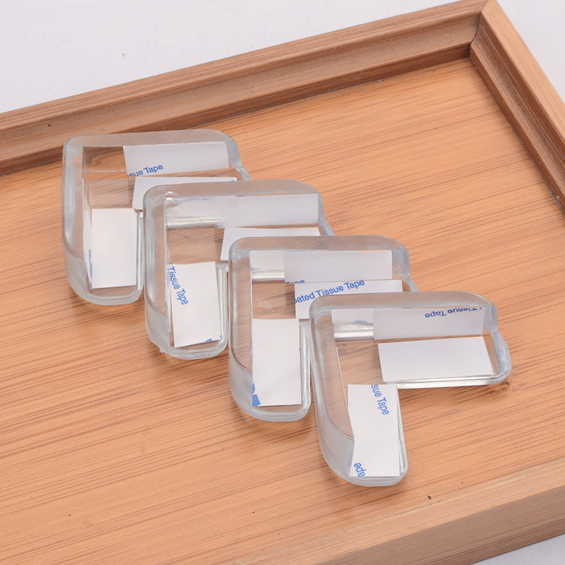 4pcs/set Table Corner Protecto - Outlet Cover Baby recension och pris