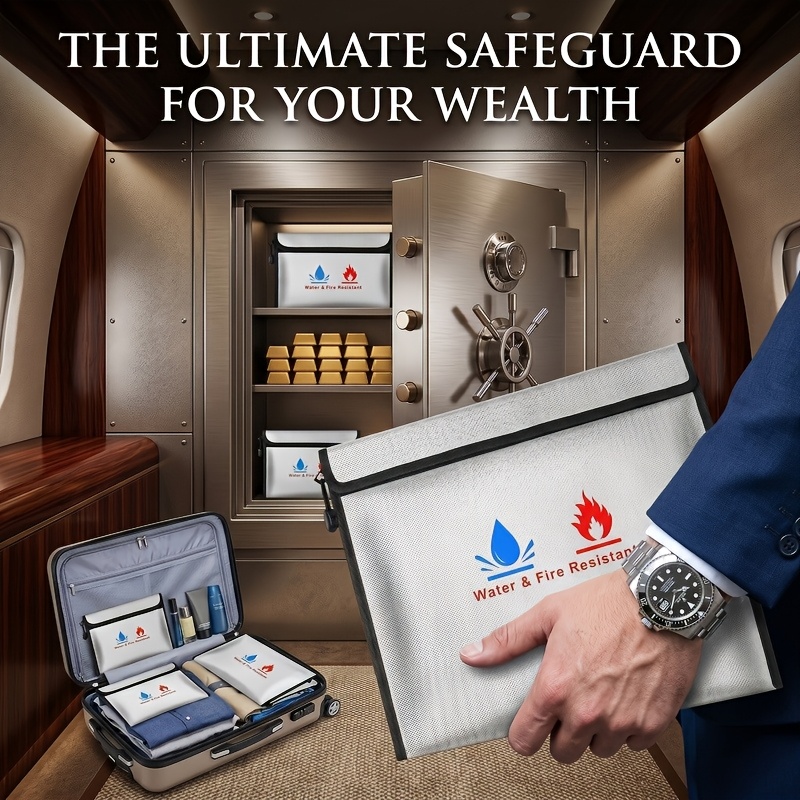Heat Insulated Fire Water Resi - Fire Safe Document recension och pris
