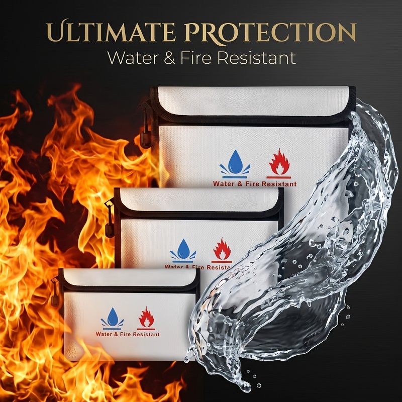 Heat Insulated Fire Water Resi - Fire Safe Document recension och pris