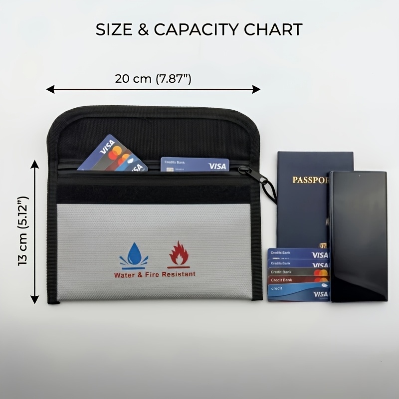 Heat Insulated Fire Water Resi - Fire Safe Document recension och pris