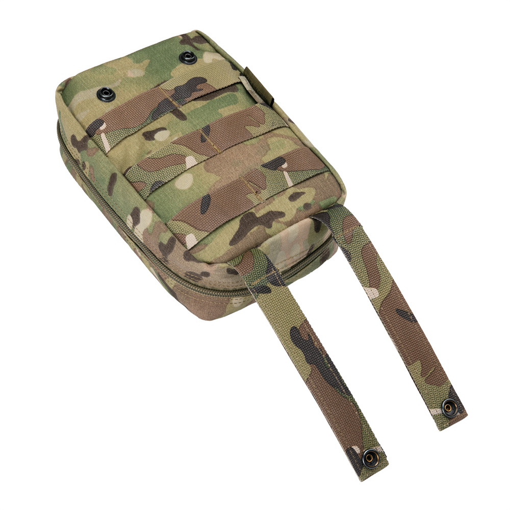 SPANKER Tactical Molle Pouches - First Aid Bag Kit recension och pris