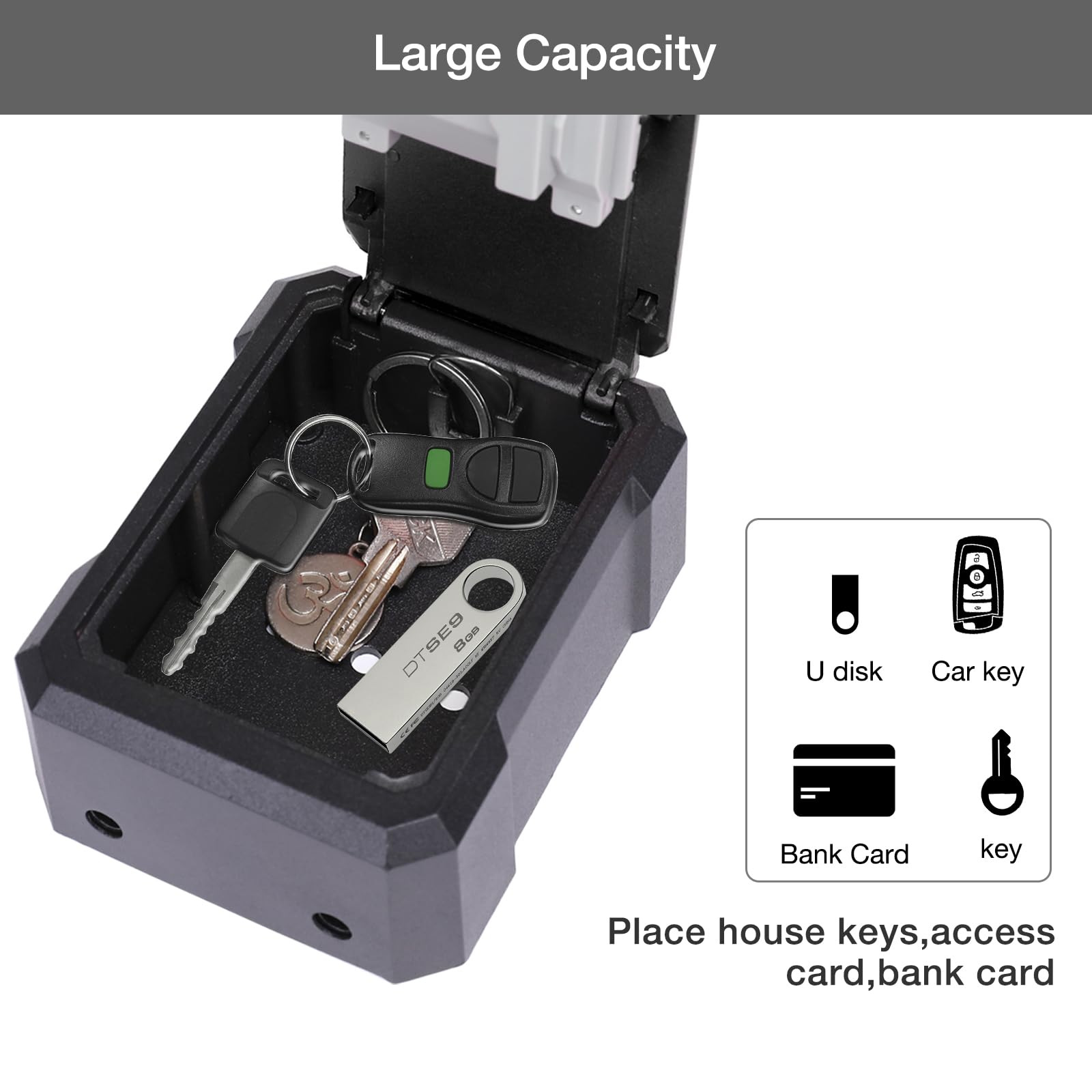 Alloy Security Key Lock Box Wa - Lockbox Key Secure recension och pris