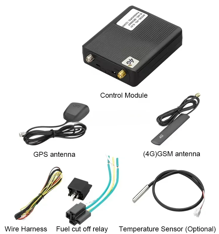 4G GPS/GSM Car Alarm PKE Keyle - Door Stop Alarm recension och pris