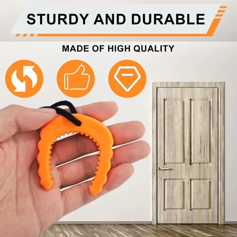 Easy to Use Rubber Door Jam Fi - Door Stop Alarm recension och pris
