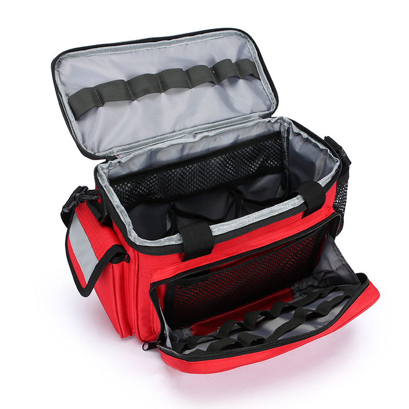 Portable Outdoor First Aid Kit - First Aid Bag Kit recension och pris