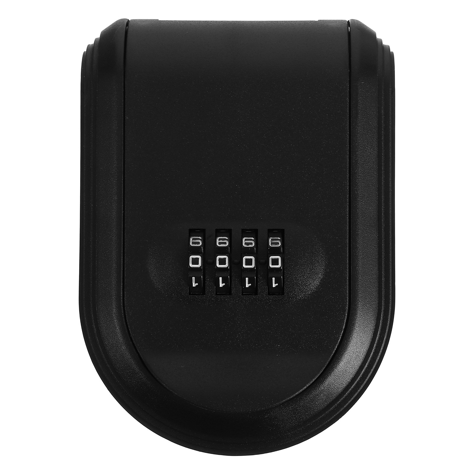 Wall Mounted Key Lock Box Blac - Lockbox Key Secure recension och pris