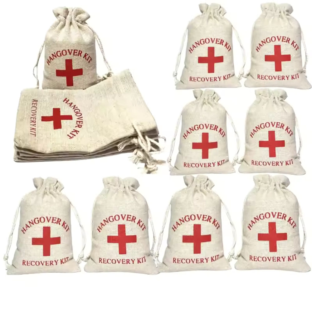 10/20/30/50PCS Christmas Party - First Aid Bag Kit recension och pris