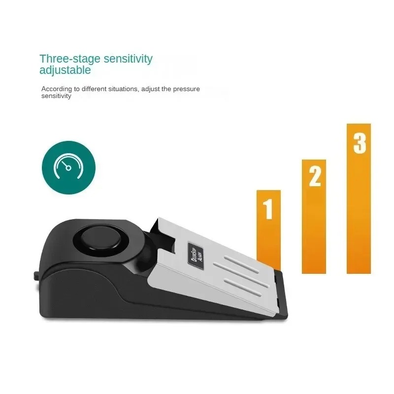 Portable Door Stop Security Al - Door Stop Alarm recension och pris