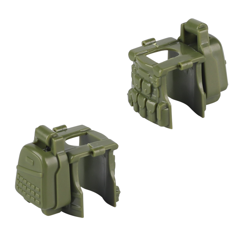 MOC Military Soldiers SWAT Bac - Medicine Cabinet Lock recension och pris