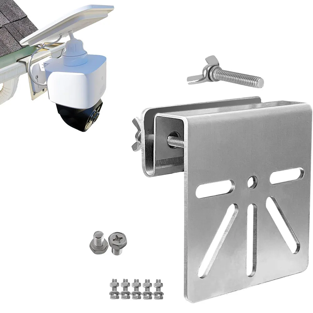 Metal Gutter Wall Mount Bracke - Eufy Camera S340 recension och pris