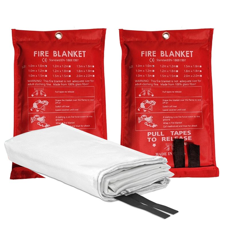 Promotion Day 2PCS Emergency F - Fire Blanket Kitchen recension och pris