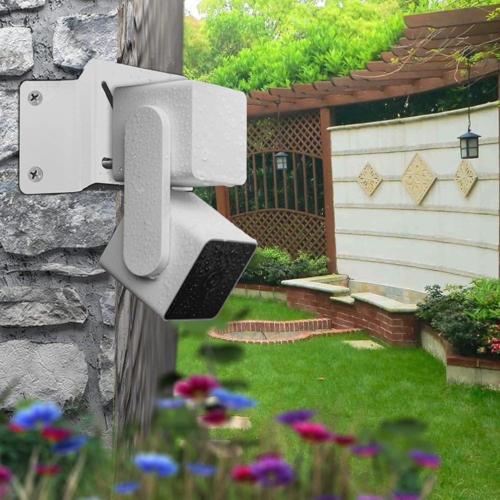 White Corner Mount Bracket for - Eufy Camera S340 recension och pris