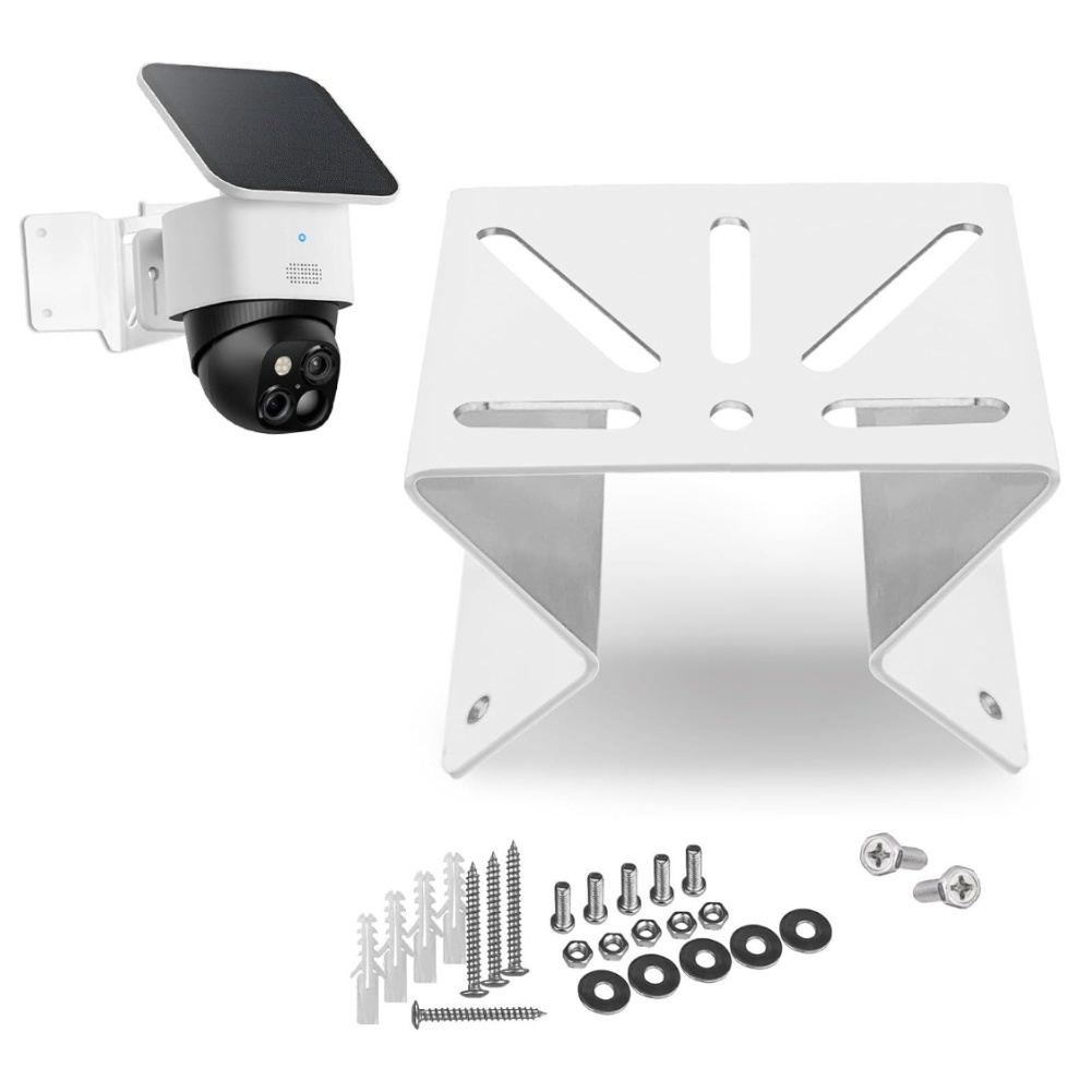 White Corner Mount Bracket for - Eufy Camera S340 recension och pris