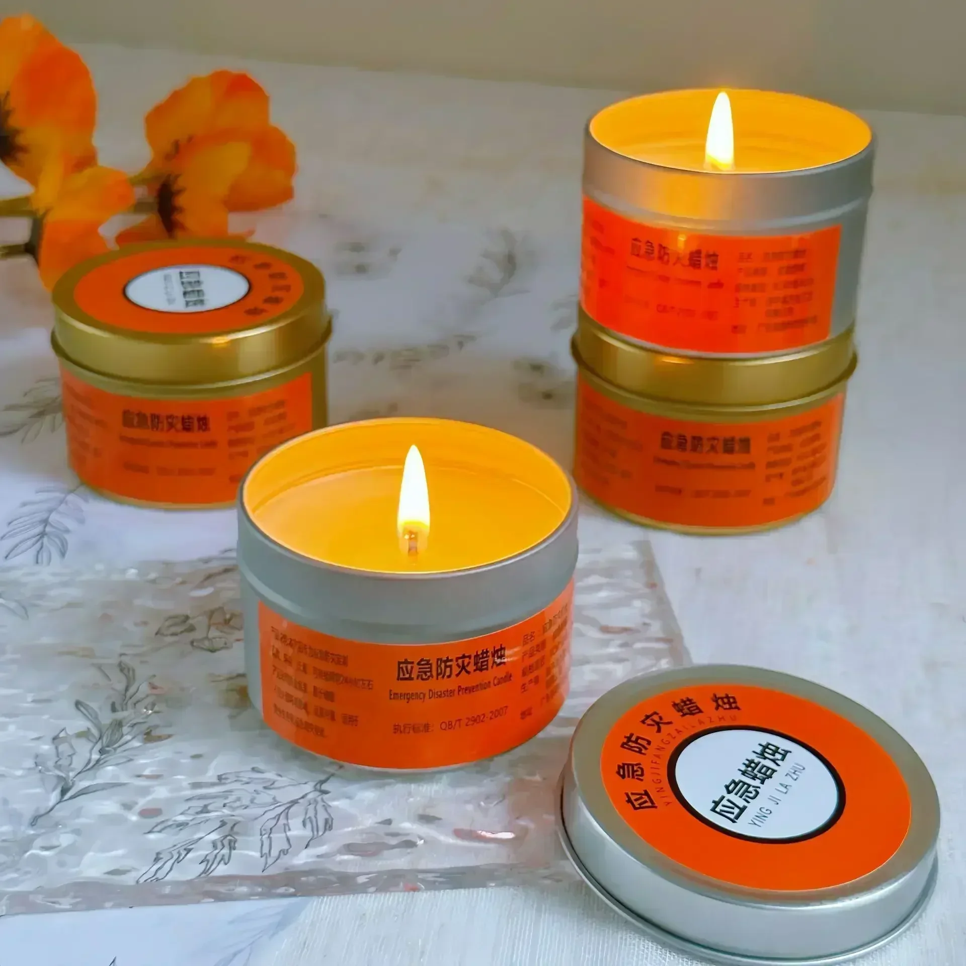 1-20pcs Emergency Candles for  - Power Outage Light recension och pris