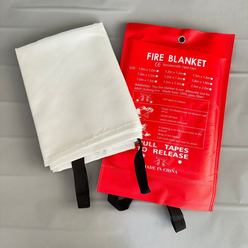 Emergency Fire Blanket Fibergl - Fire Blanket Kitchen recension och pris