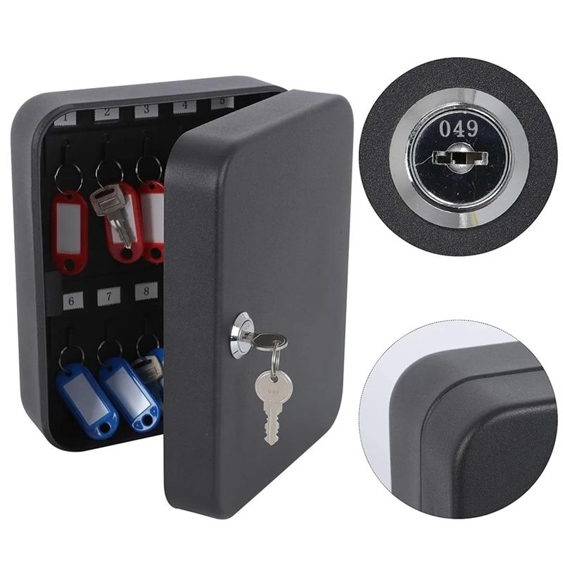 A92Z Combination Key Cabinet 2 - Lockbox Key Secure recension och pris