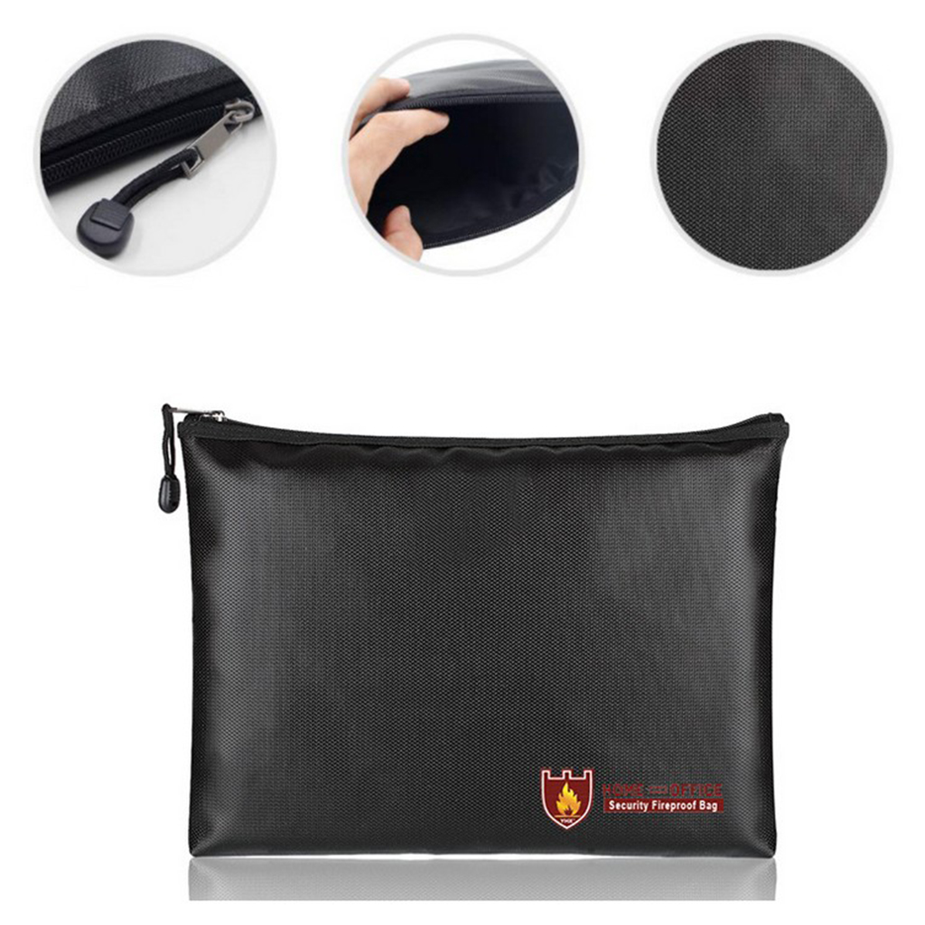 File Document Holder Handbag P - Fire Safe Document recension och pris