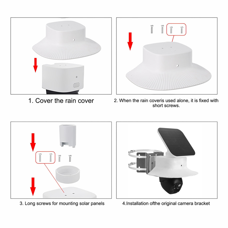 B04B-Adjustable Weatherproof C - Eufy Camera S340 recension och pris