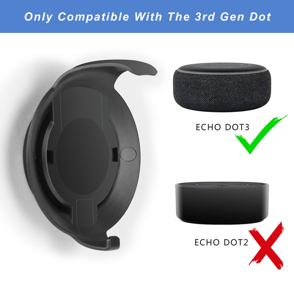 Wall Mount Cord Management Hol - Amazon Speaker Echo Pop recension och pris