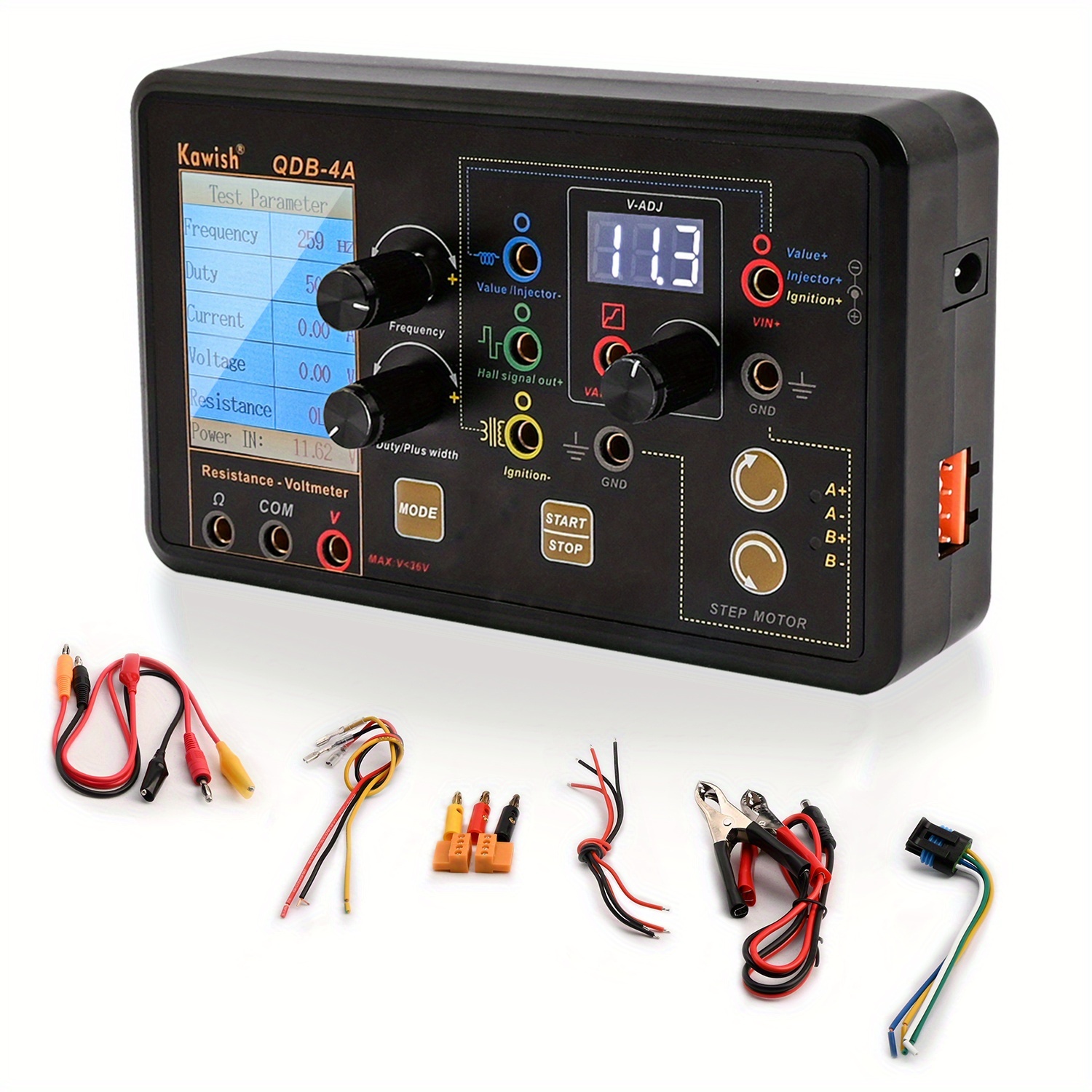 Auto Ignition Coil Test Inject - Co Detector Plug recension och pris