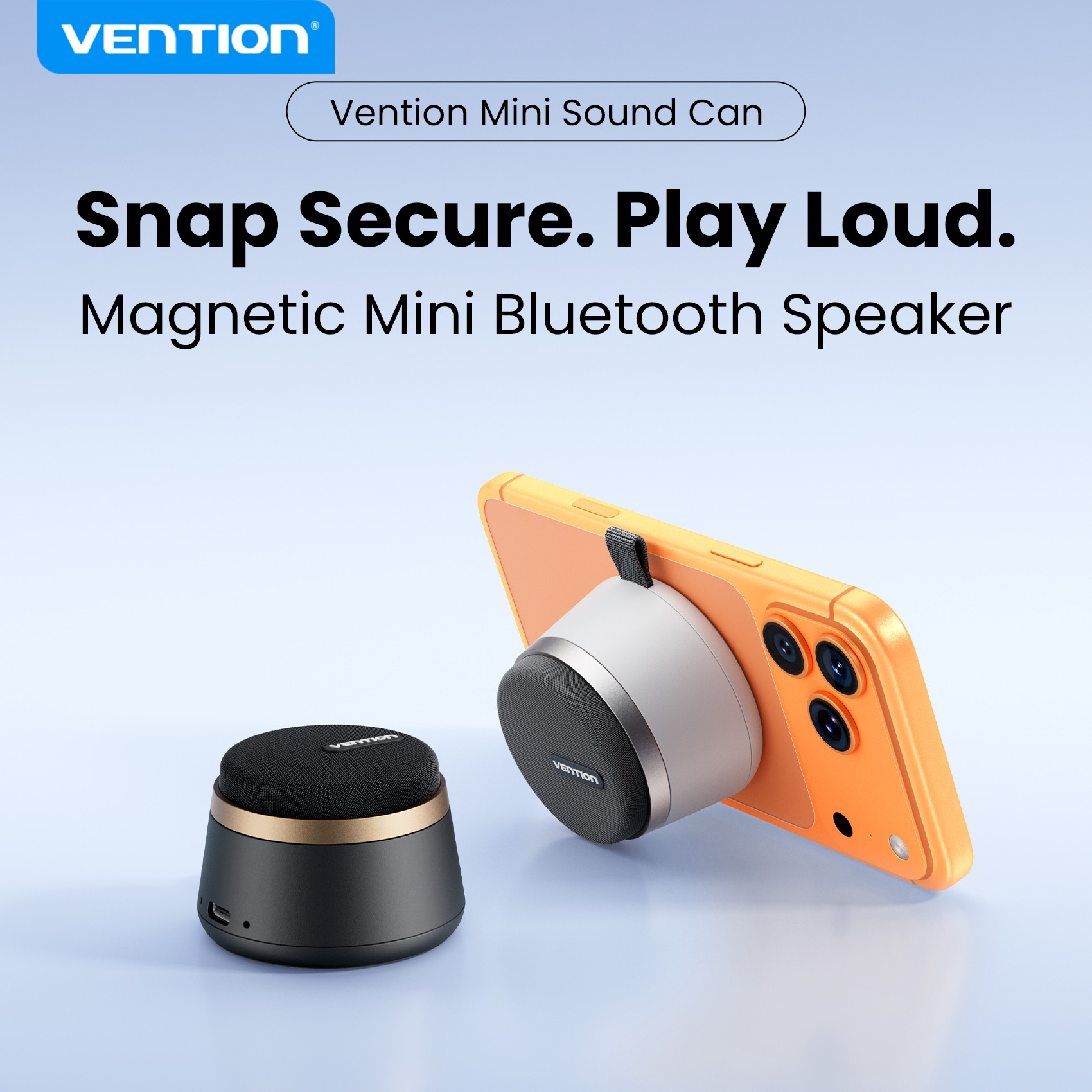 Vention Magnetic Portable Blue - Google Speaker Nest Audio recension och pris