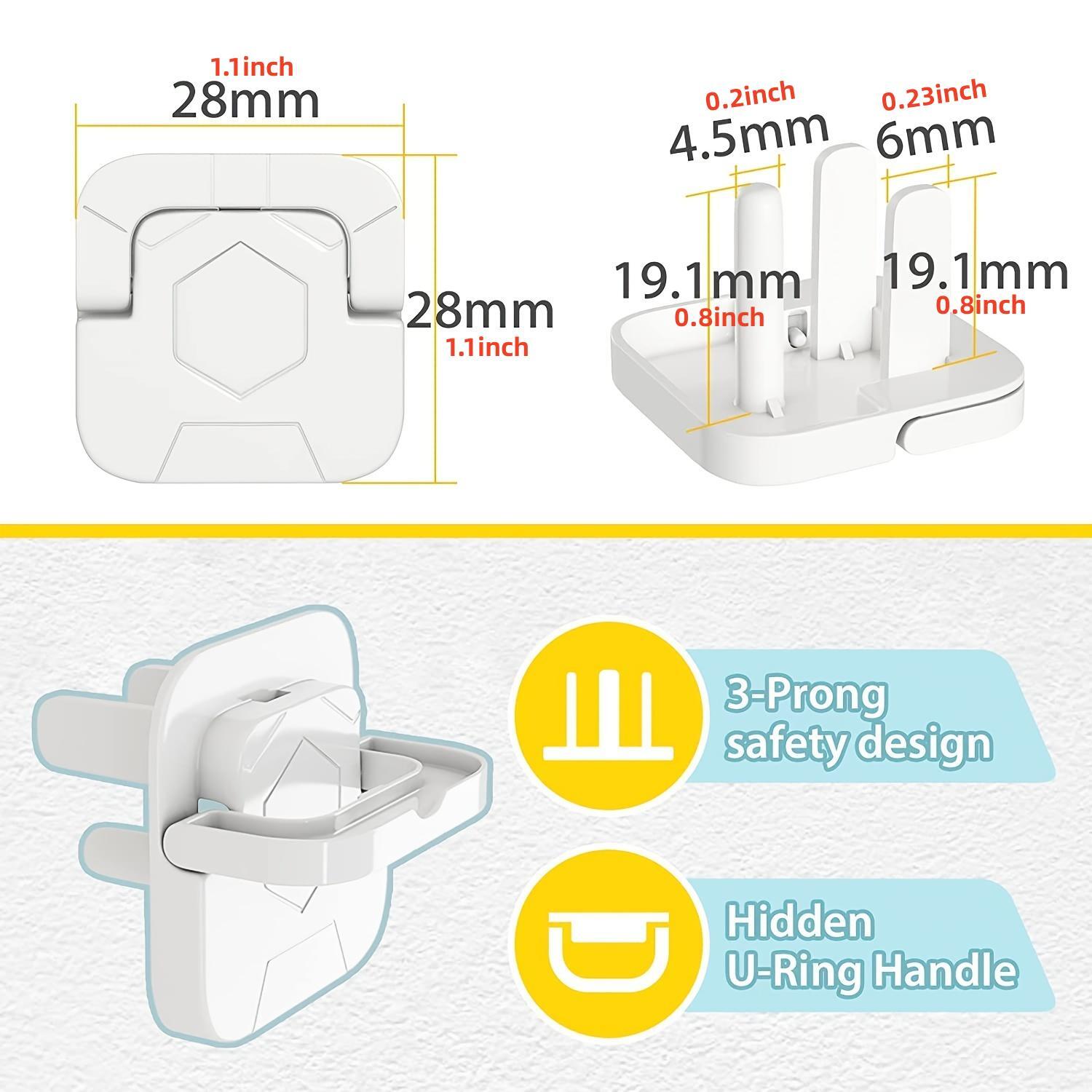 1-20Pc Baby Proof Outlet Cover - Outlet Cover Baby recension och pris