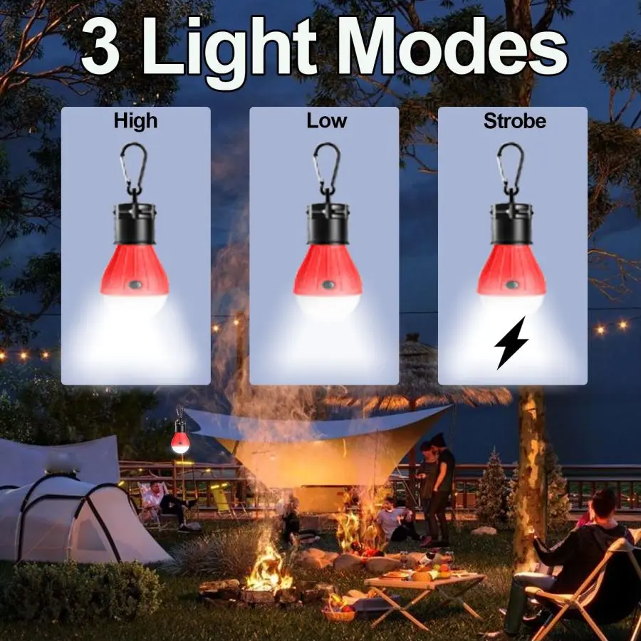 LED Camping Lights Tent Lamp P - Power Outage Light recension och pris