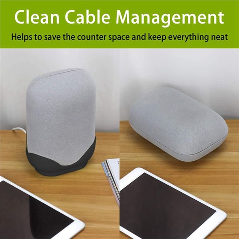 Space-Saving Smart Speaker Stu - Google Speaker Nest Audio recension och pris
