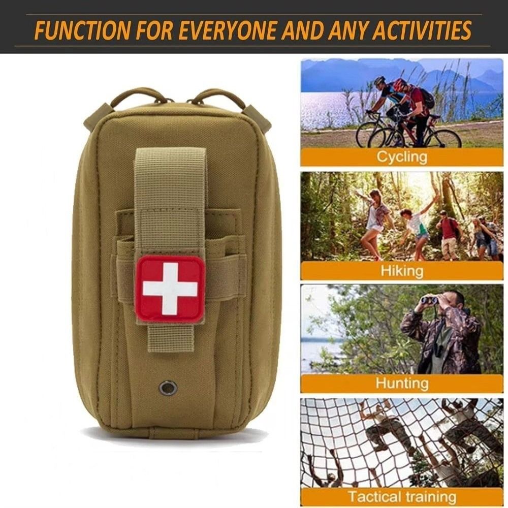 Portable First Aid Kit Drop Le - First Aid Bag Kit recension och pris
