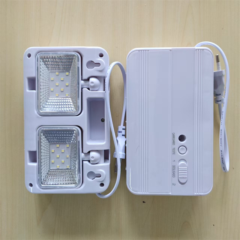 360° Rotatable Lamp Head Emerg - Power Outage Light recension och pris