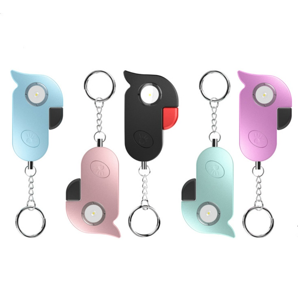 BirdShaped Anti-Wolf Alarm Key - Personal Alarm Keychain recension och pris
