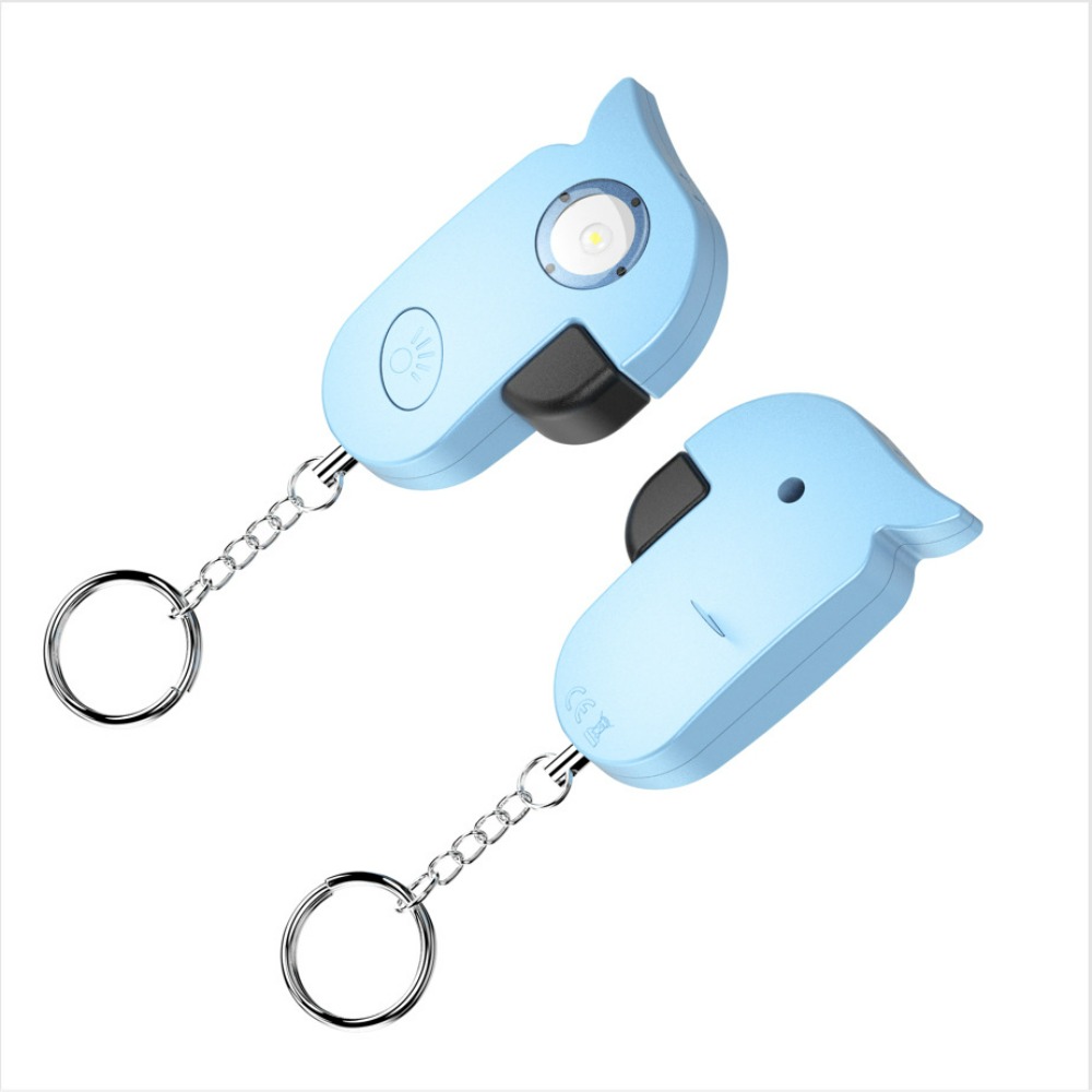 BirdShaped Anti-Wolf Alarm Key - Personal Alarm Keychain recension och pris