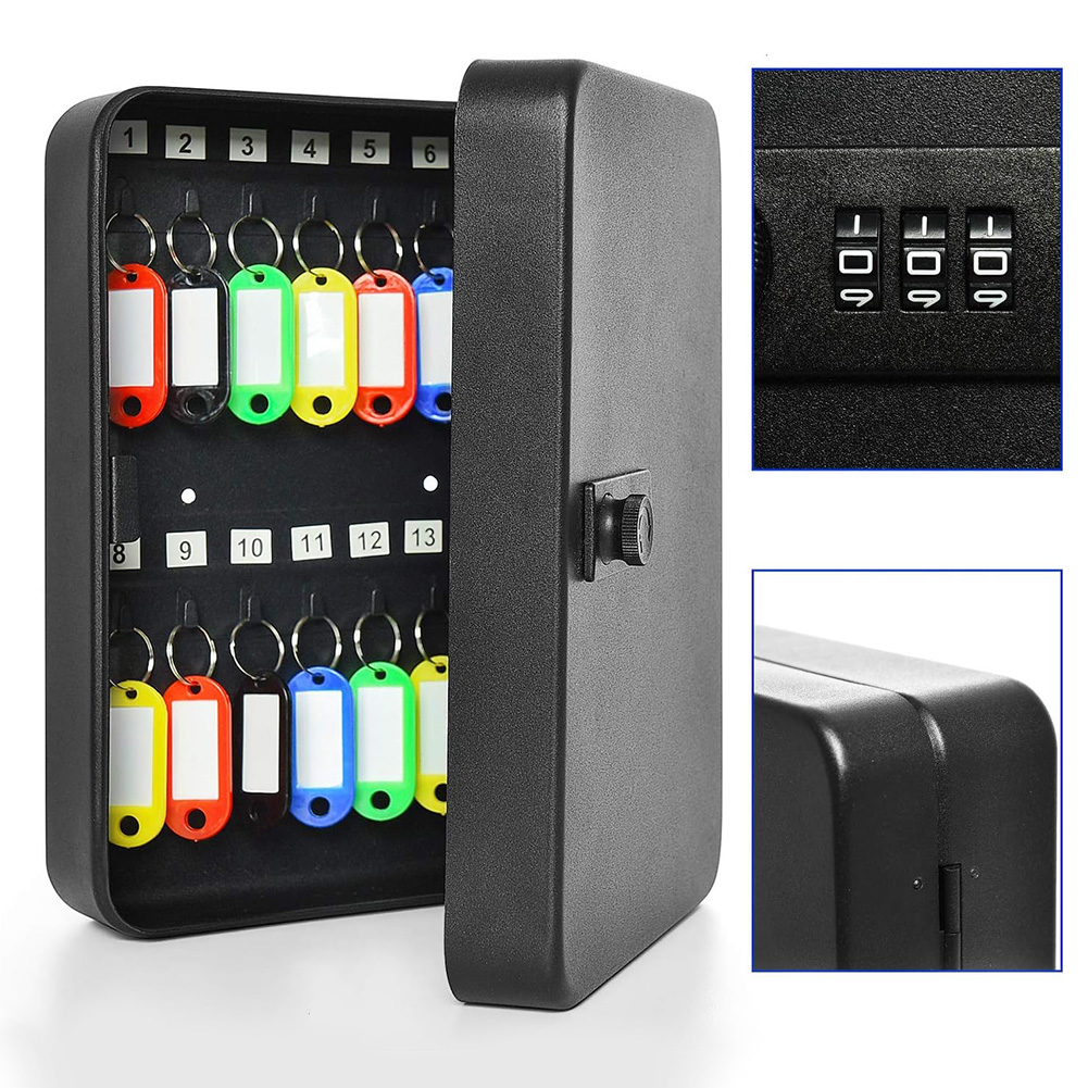 Key Storage Lock Box 20 Key Ho - Lockbox Key Secure recension och pris
