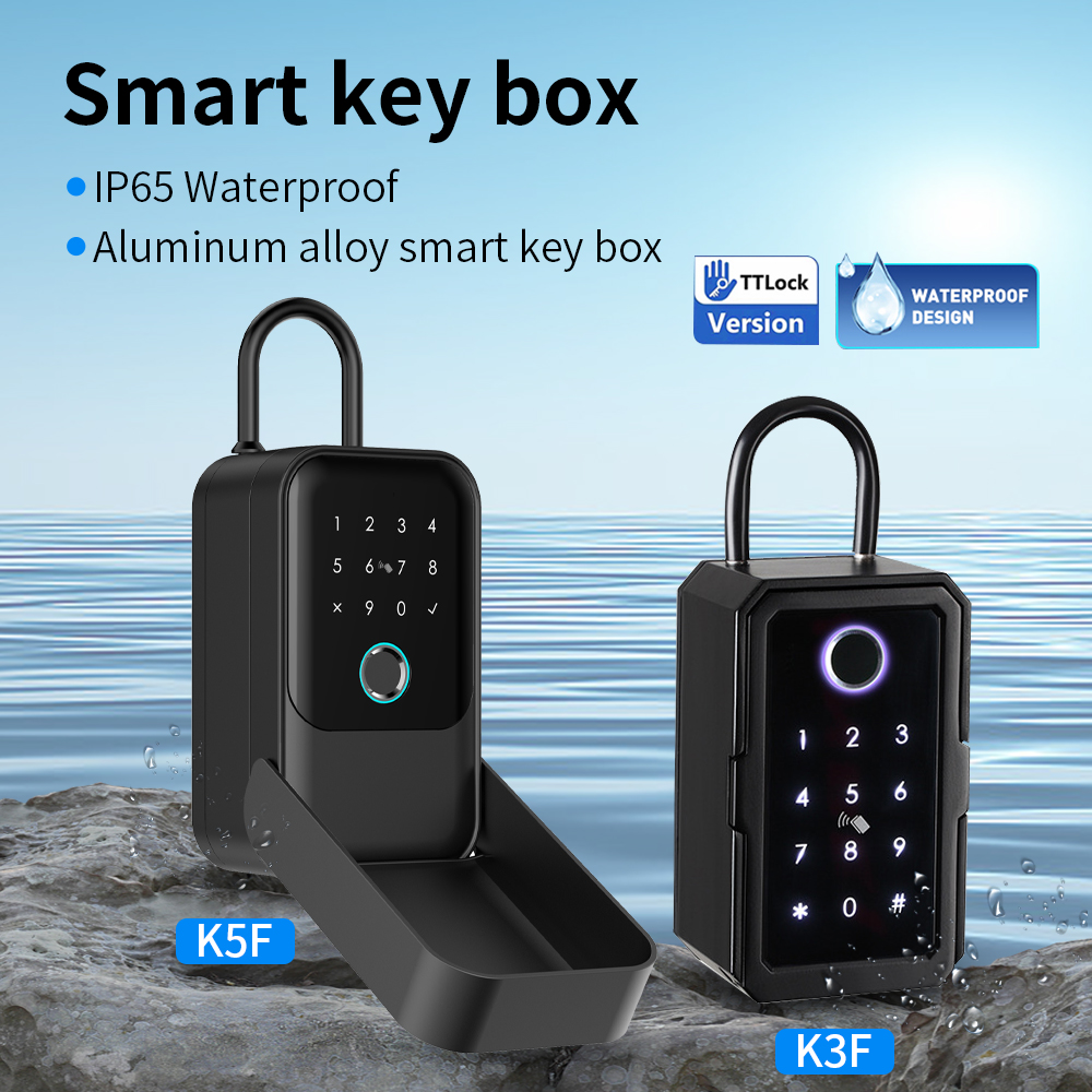 Tuya Smart Life App or TTLock  - Lockbox Key Secure recension och pris