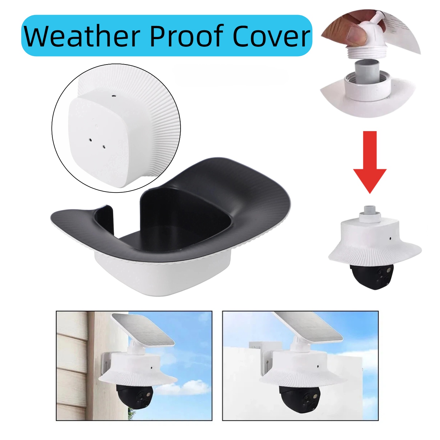 ABS Weatherproof Cover For Euf - Eufy Camera S340 recension och pris