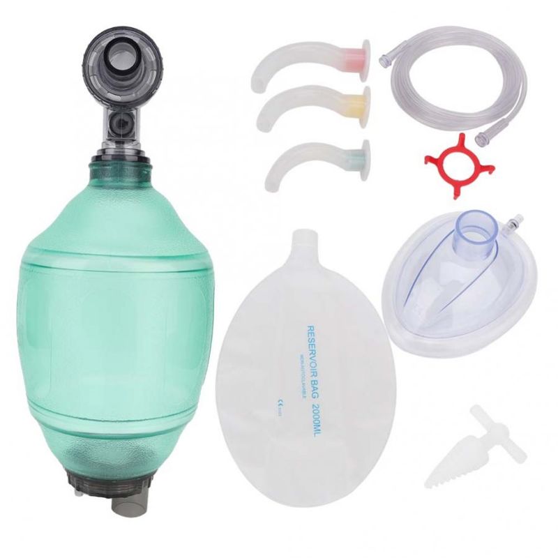 Adults Manual Resuscitator PVC - First Aid Bag Kit recension och pris