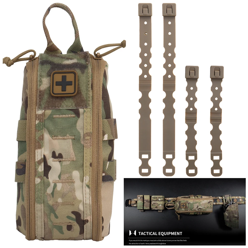 Camping First Aid Kit MOLLE Wa - First Aid Bag Kit recension och pris