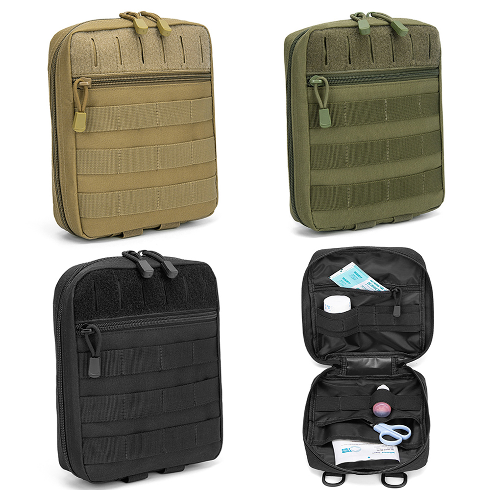 Tactical Molle EDC Pouch Outdo - First Aid Bag Kit recension och pris