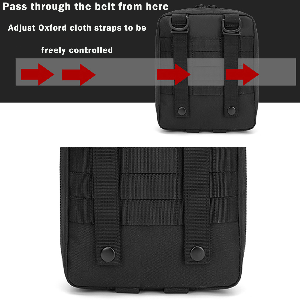 Tactical Molle EDC Pouch Outdo - First Aid Bag Kit recension och pris
