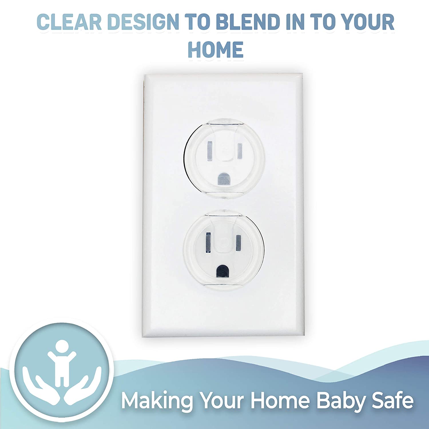 10pcs Outlet Covers, American  - Outlet Cover Baby recension och pris