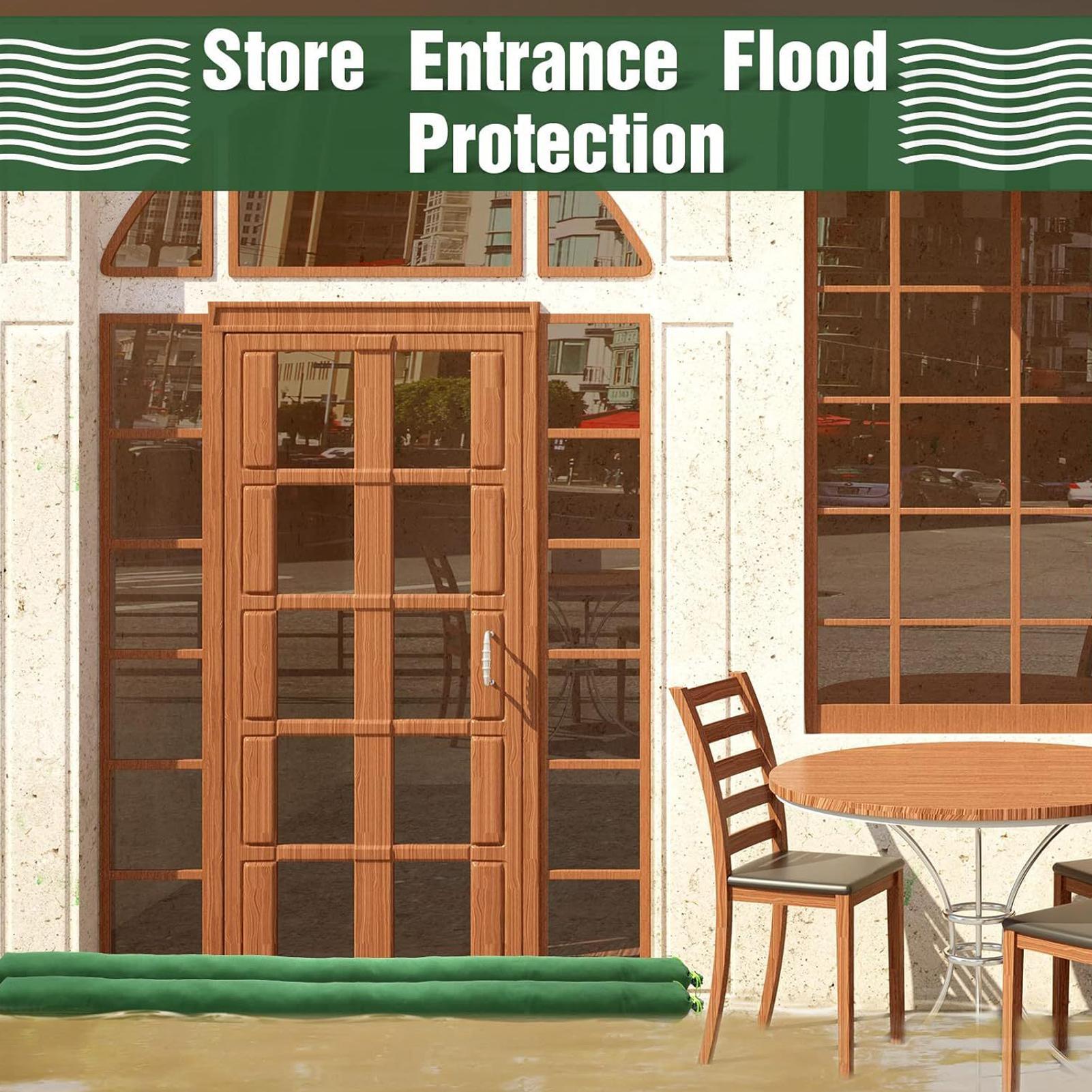 Flood Bags For Basement 4 Piec - Flood Barrier Bag recension och pris
