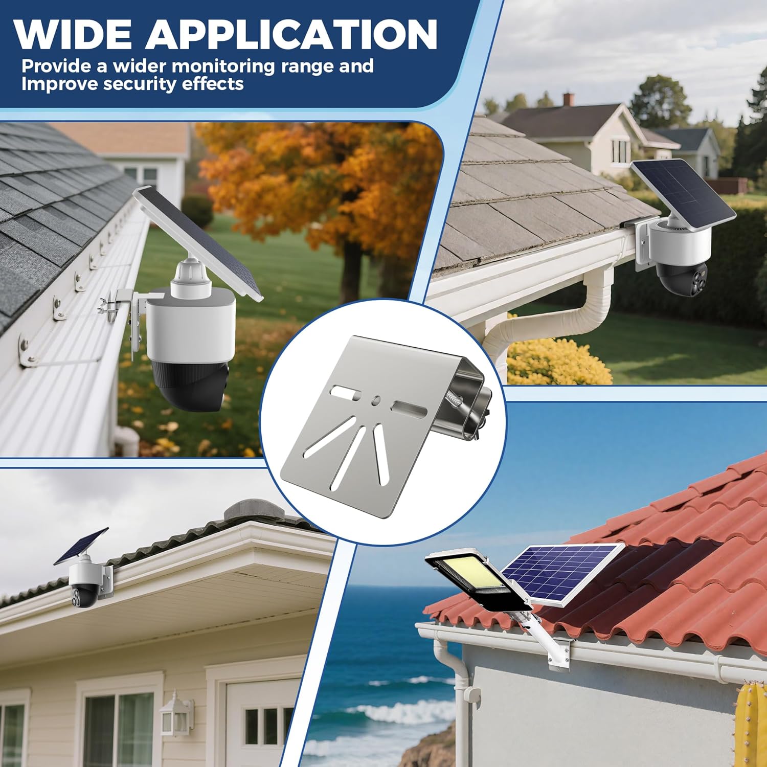 1pc No Drill Rustproof Stainle - Eufy Camera S340 recension och pris