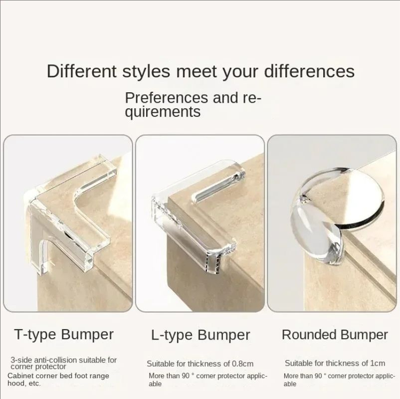 Baby Safety Silicone Table Cor - Outlet Cover Baby recension och pris