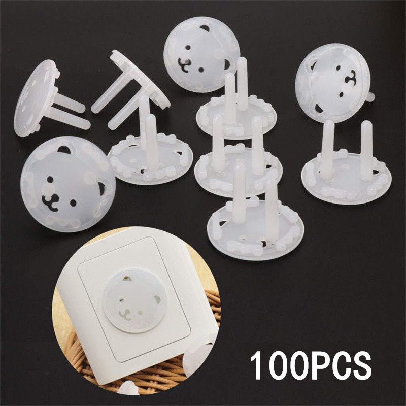 10/20/50/100PCS EU Plug Baby S - Outlet Cover Baby recension och pris