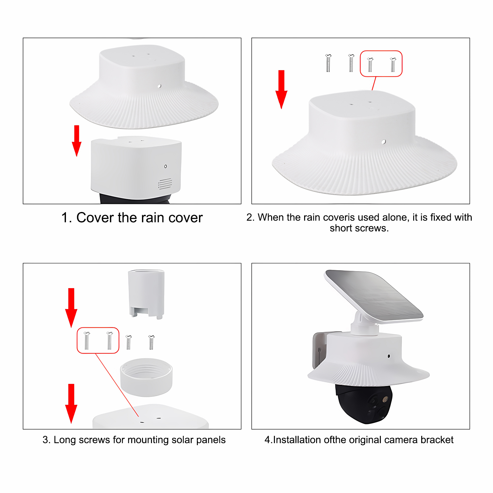Weatherproof Cover Security Ca - Eufy Camera S340 recension och pris