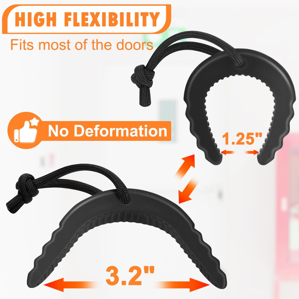 High Quality Rubber Door Jam F - Door Stop Alarm recension och pris