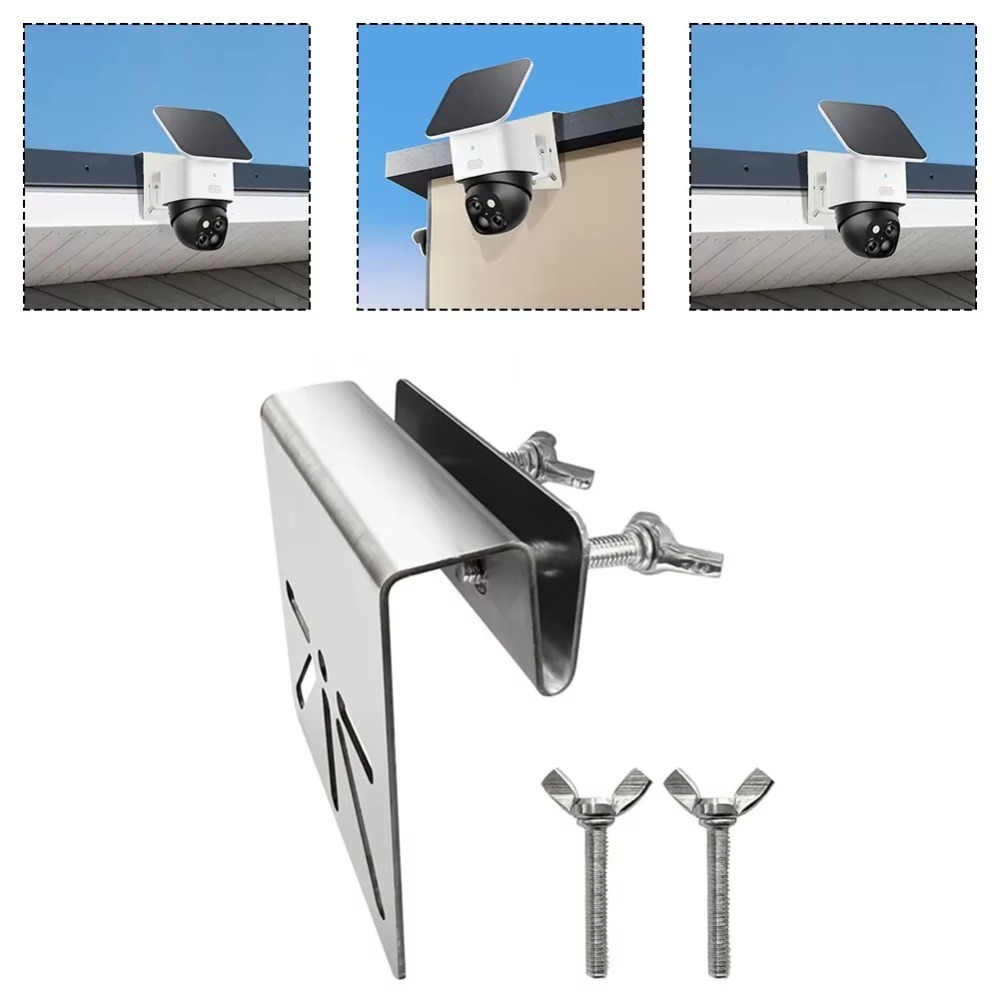 Wall Mount Gutter Bracket Meta - Eufy Camera S340 recension och pris